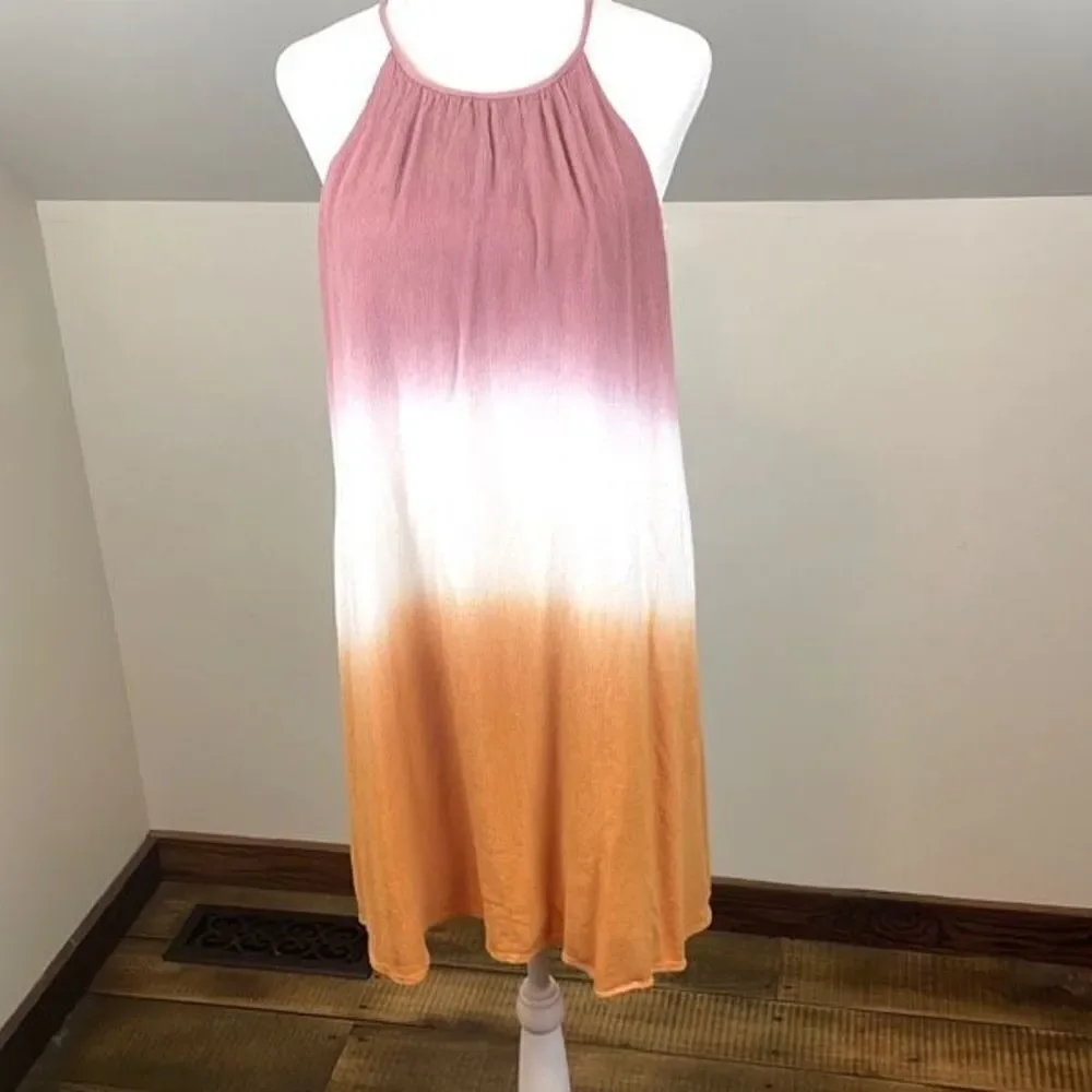 Altr’d State tie dye Spaghetti Strap Dress Size Small - Picture 1 of 6